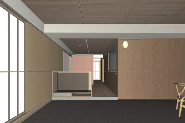 「木のマンションリノベ先駆者が語るクラウド活用実務」(セミナー資料より)