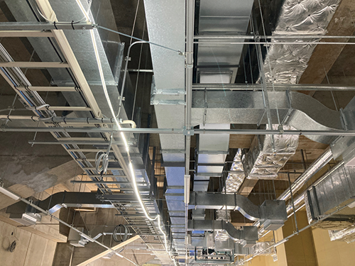 現場配管納まり