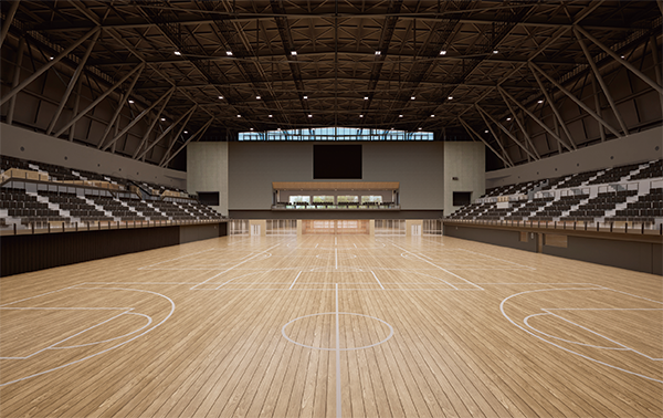 横手体育館(第1アリーナ)
