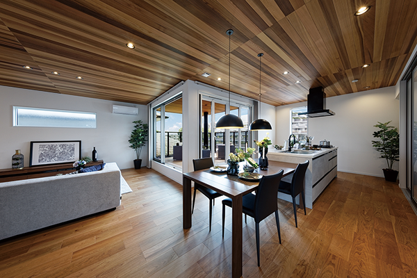 施工例（内観1）