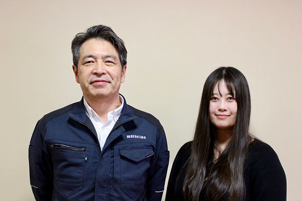 左:村中 良 氏 右:上田 彩 氏