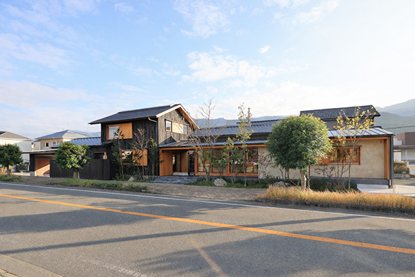 施工例(糸島モデル 外観)