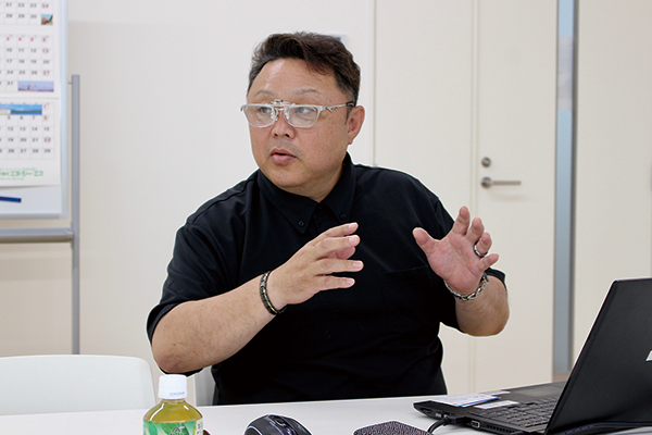 3Dにして見える化すると“見えなかった所”まで見える<br>だから分かりやすく、伝わりやすく、まとまりやすいのです（竹石誠氏）
