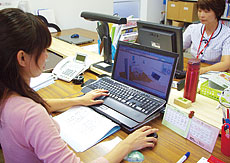 WOOD PARTNERでは設計士も営業窓口も女性