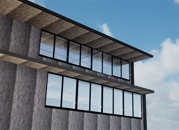 GLOOBE→SketchUp→Twinmotionで画像出力