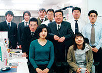 ツーバイフォー設計チームの皆さん