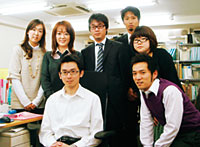 在来木造設計チームの皆さん