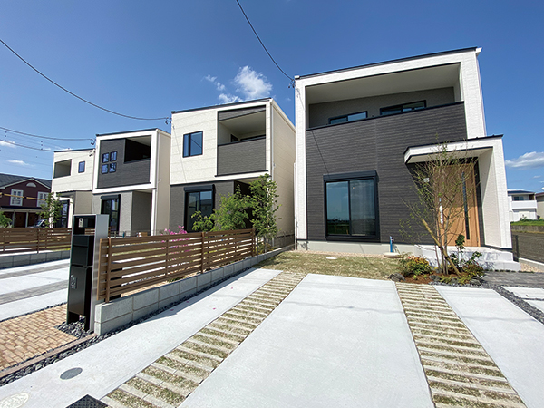 分譲戸建住宅(外観)