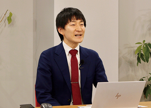 国土交通省 住宅局 住宅生産課 課長補佐 上野翔平氏