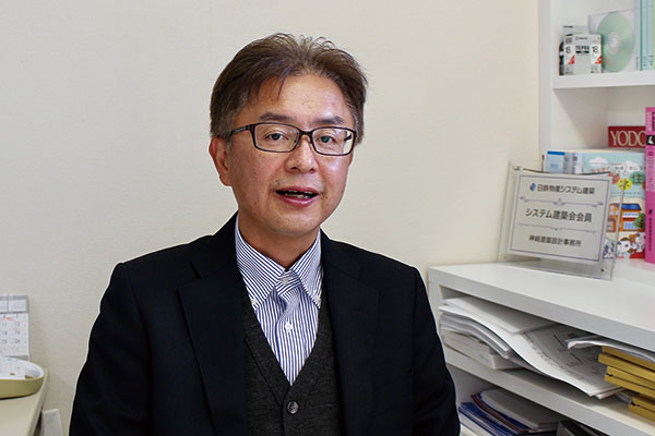 GLOOBEでモデルを作り込んでいく過程の感覚は2D設計の時の思考パターンとそれほど変わらない(神﨑氏）