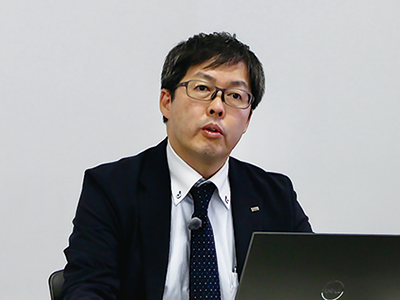 福井コンピュータアーキテクト（株）営業推進課　市原照久（MC担当）