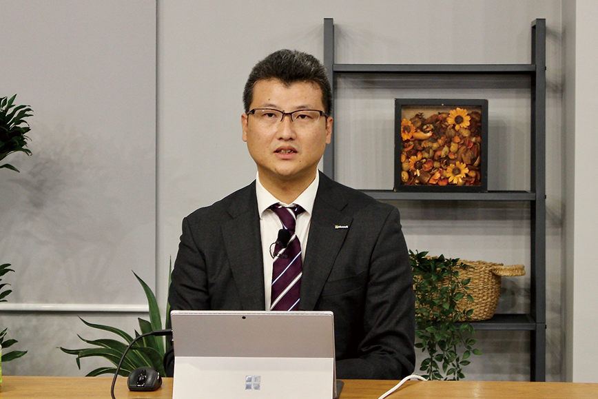 日本マイクロソフト株式会社 コーポレートソリューション事業本部 第一インテリジェントクラウド営業本部 本部長　小杉 靖 氏 