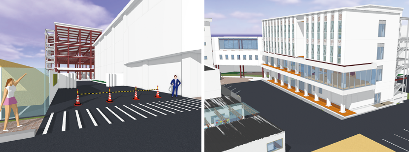 初めて作成したBIMモデル