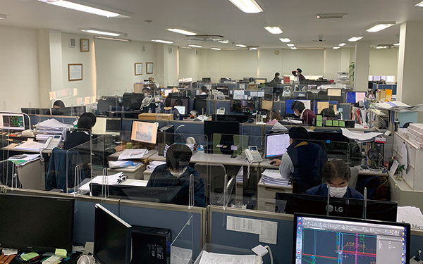 社内風景
