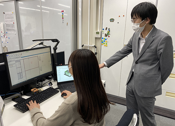 GLOOBEを使ってのシミュレーション