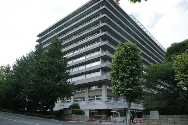 国土交通省の建物